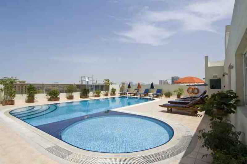 Ramee Hotel Apartments Dubai Kemudahan gambar